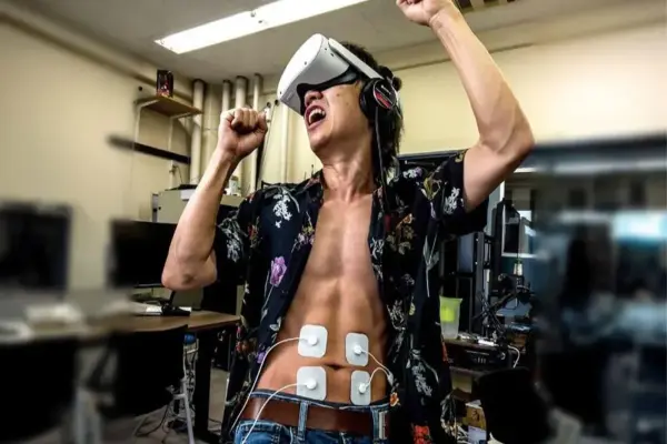 Các nhà khoa học phát minh ra loa siêu trầm đeo được cho âm trầm mạnh mẽ khi chơi game trong VR